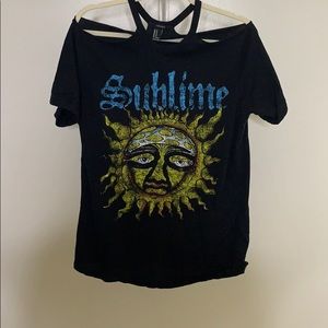 Distressed Sublime Band T-shirt